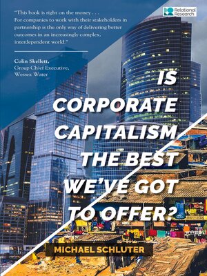 cover image of Is Corporate Capitalism the Best We've Got to Offer?